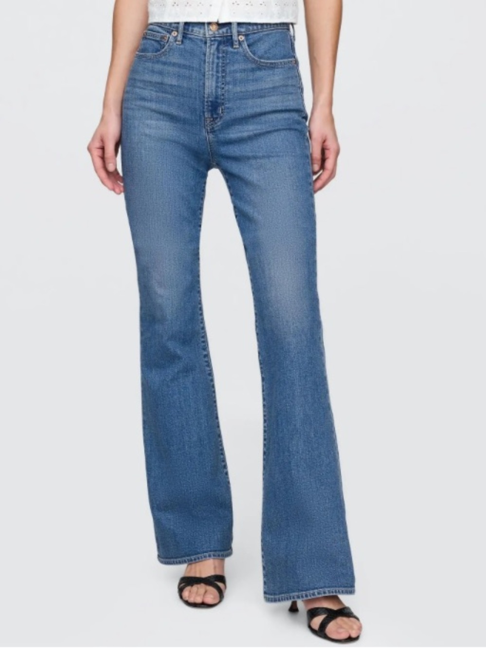 Gap 70s flare jeans